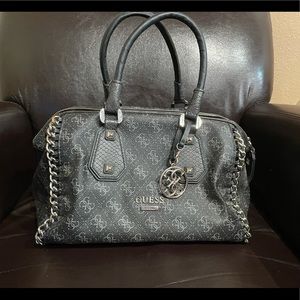 Black guess purse